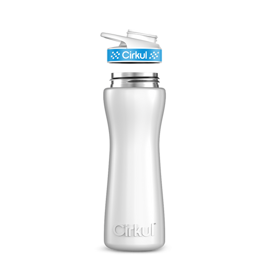 Custom 22oz. Stainless Steel Bottle & Comfort Grip Lid - US 5591