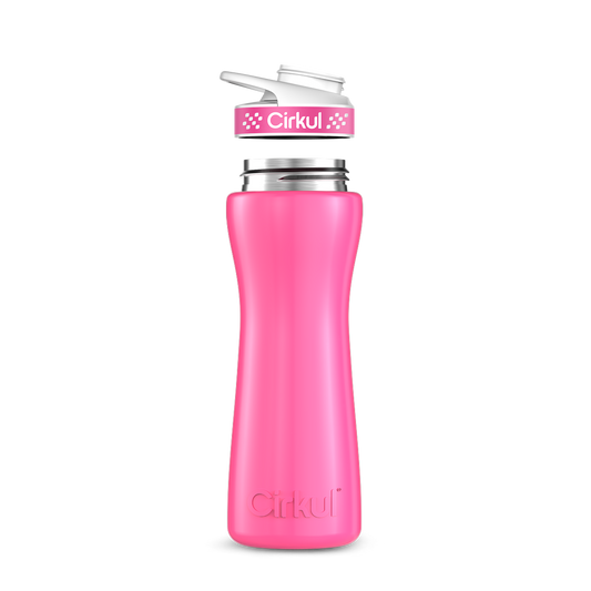 Custom 22oz. Stainless Steel Bottle & Comfort Grip Lid - US 9358