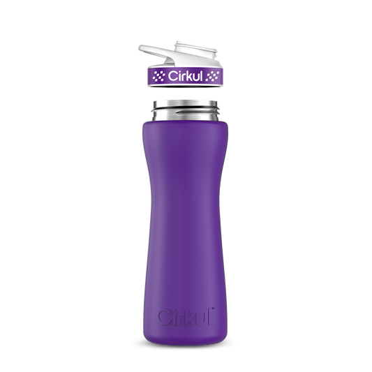 Custom 22oz. Stainless Steel Bottle & Comfort Grip Lid - US 6759