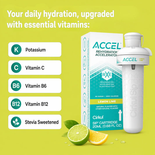 Accel® Lemon Lime - US 1464