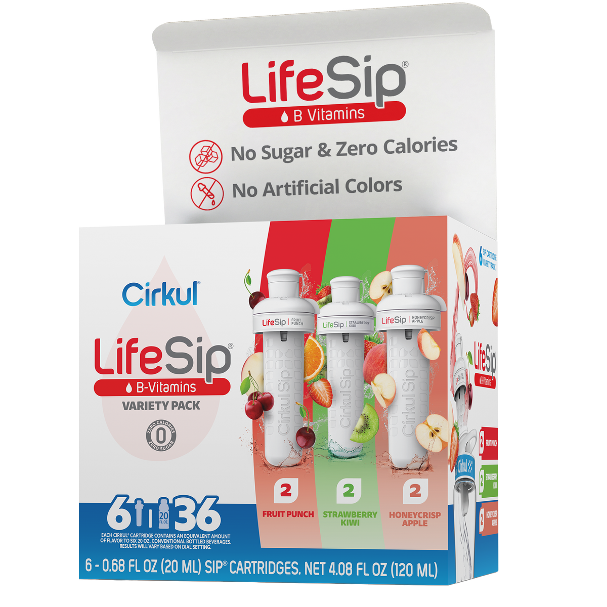 LifeSip® 6-Pack Variety Pack - US 5593