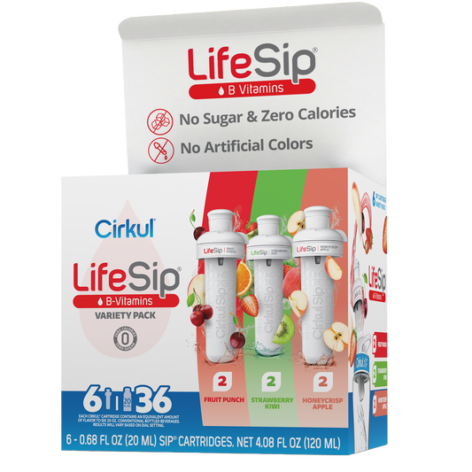 LifeSip® 6-Pack Variety Pack - US 5593