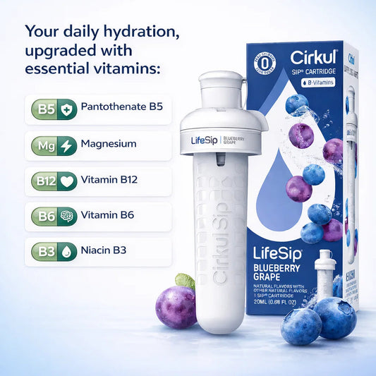 LifeSip® Blueberry Grape - US 7968