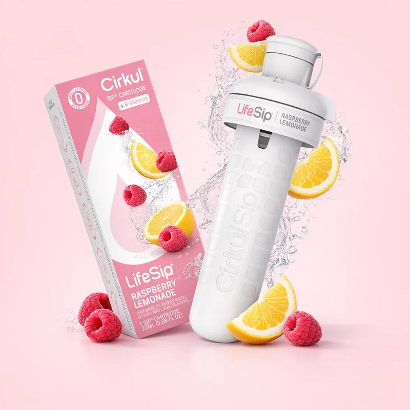 LifeSip® Raspberry Lemonade - US 1678
