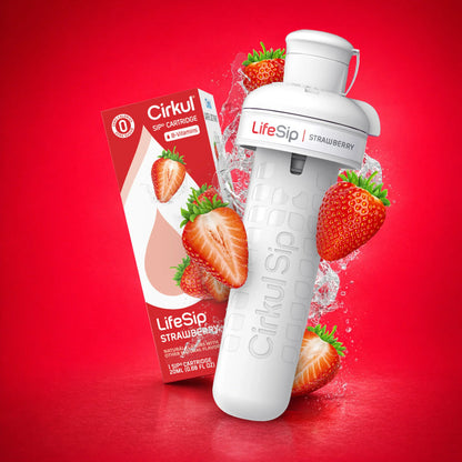 LifeSip® Strawberry - US 0557