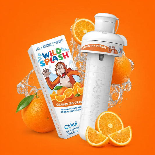 Wild Splash® Orangutan Orange - US 7708