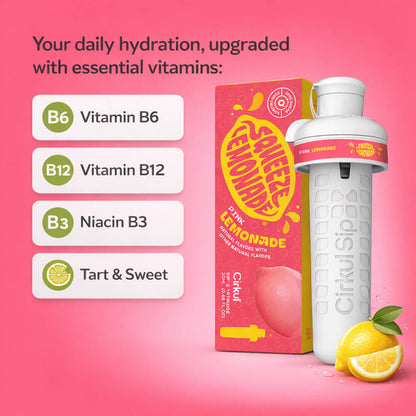 Squeeze® Pink Lemonade - US 4014