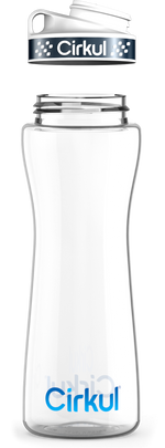Custom 22oz. Plastic Bottle & Comfort Grip Lid - US 7339