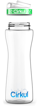 Custom 22oz. Plastic Bottle & Comfort Grip Lid - US 2593