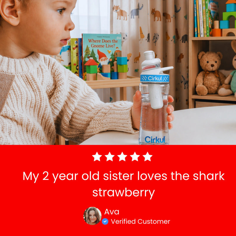 Wild Splash® Shark Strawberry - US 7370