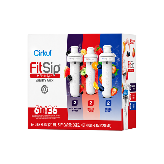 FitSip® 6-Pack Variety Pack - US 2085