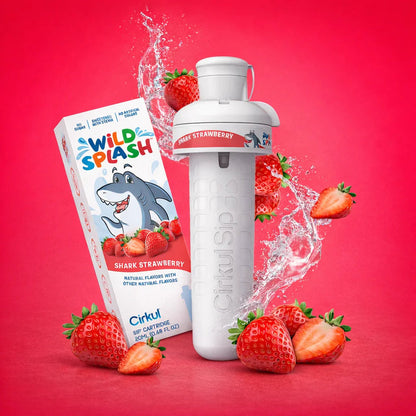 Wild Splash® Shark Strawberry - US 7370