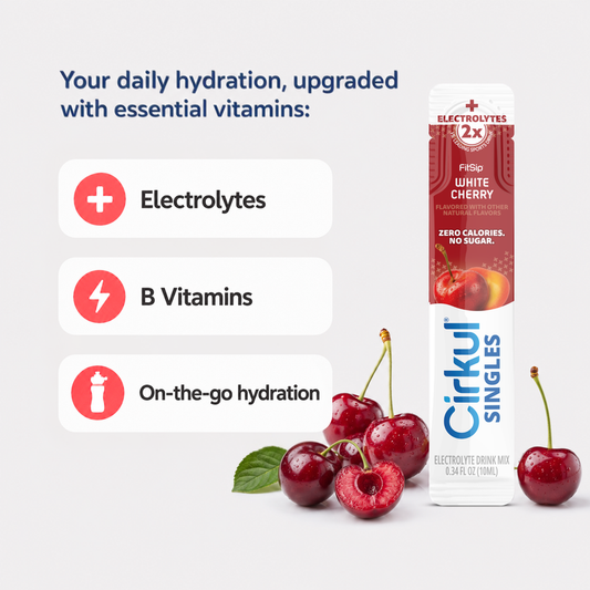 FitSip® White Cherry - US 8651