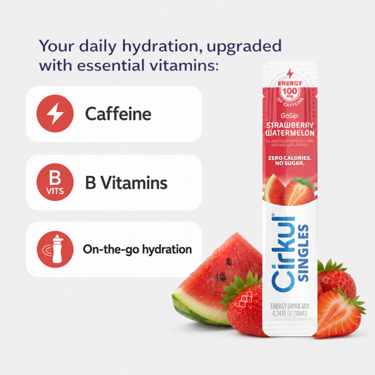 GoSip® Strawberry Watermelon - US 7232