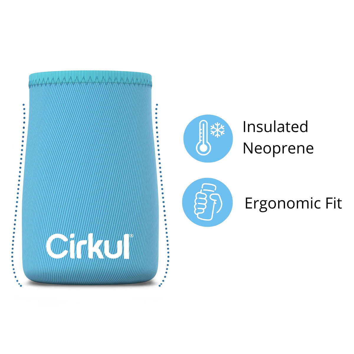 32oz. Chill Sleeve™ (for 32oz. Plastic Bottle) - US 7689