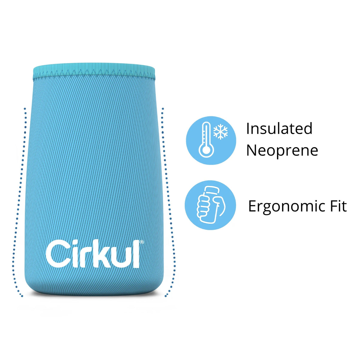 42oz. Chill Sleeve™ (for 42oz. Plastic Bottle) - US 1215