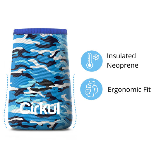 22oz. Chill Sleeve™ (for 22oz. Plastic & Squeeze® Bottle) - US 4110
