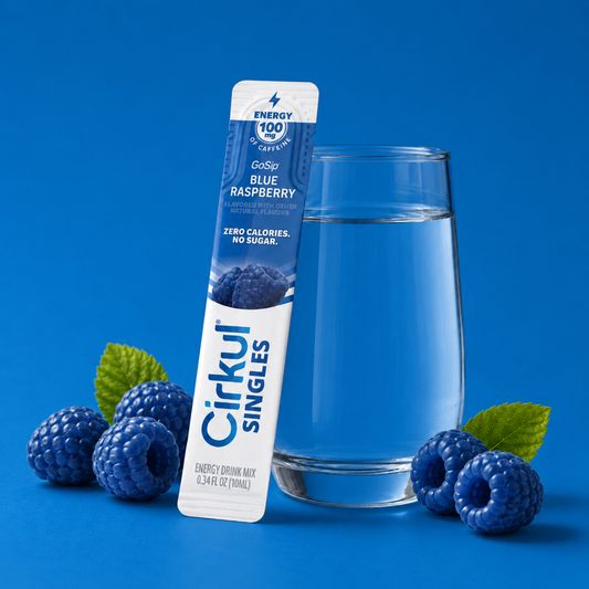 GoSip® Blue Raspberry - US 9805