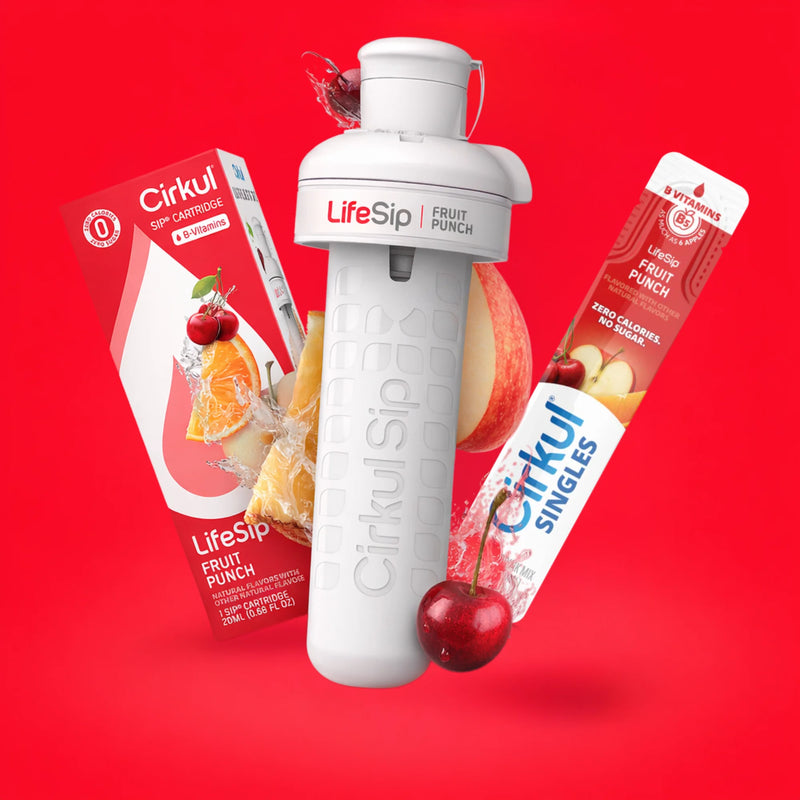 LifeSip® Fruit Punch - US 3108