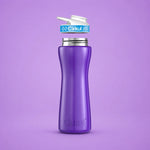 22oz. Stainless Steel Bottle & Comfort Grip Lid - US 9135