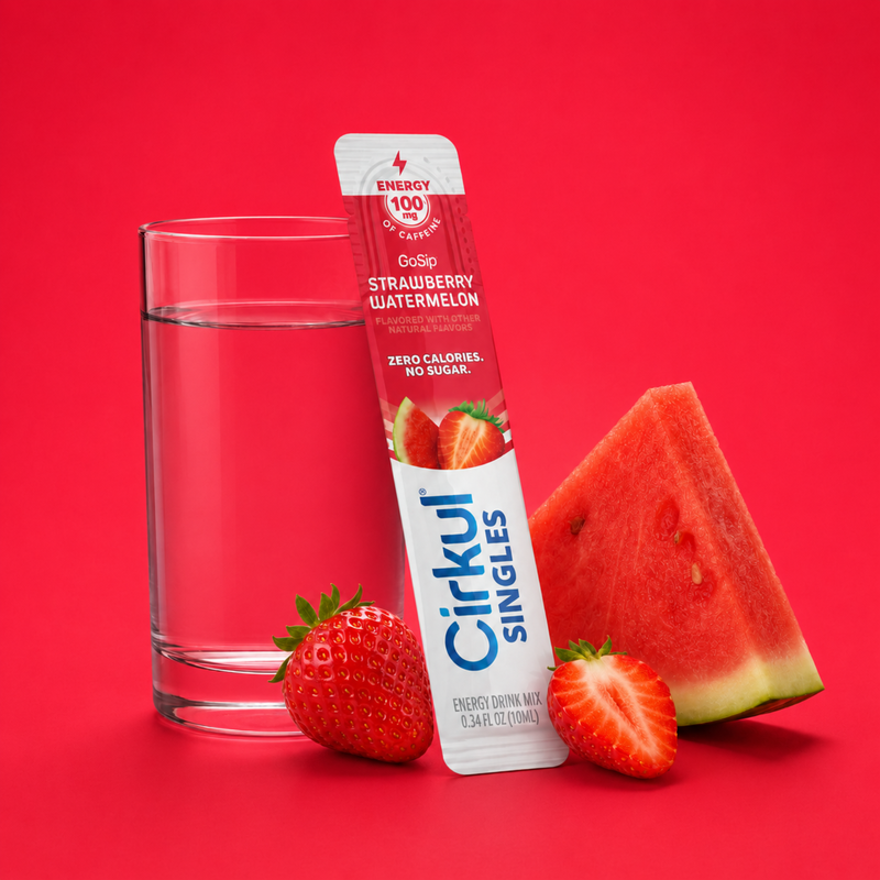 GoSip® Strawberry Watermelon - US 7232